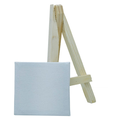 Gift To Love | Canvas Frame With Mini Easel Combo | Size : 3 X 3 Inch | Code : CFWM3X3
