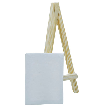 Gift To Love | Canvas Frame With Mini Easel Combo | Size : 3 X 4 Inch | Code : CFWM3X4