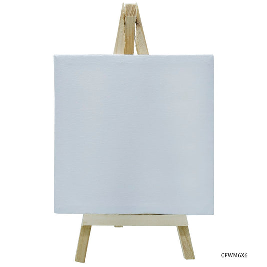 Gift To Love | Canvas Frame With Mini Easel Combo | Size : 6 X 6 Inch | Code : CFWM6X6