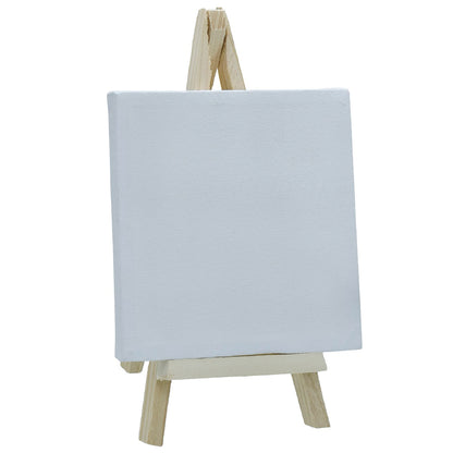 Gift To Love | Canvas Frame With Mini Easel Combo | Size : 6 X 6 Inch | Code : CFWM6X6