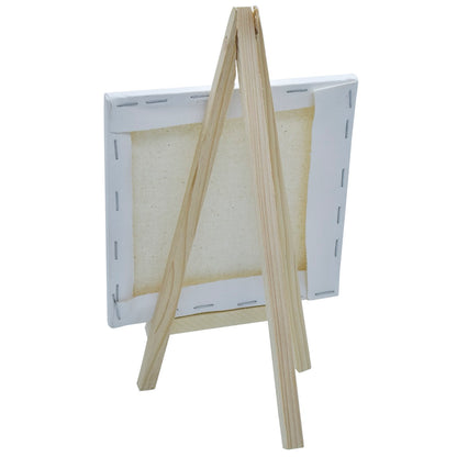 Gift To Love | Canvas Frame With Mini Easel Combo | Size : 6 X 6 Inch | Code : CFWM6X6