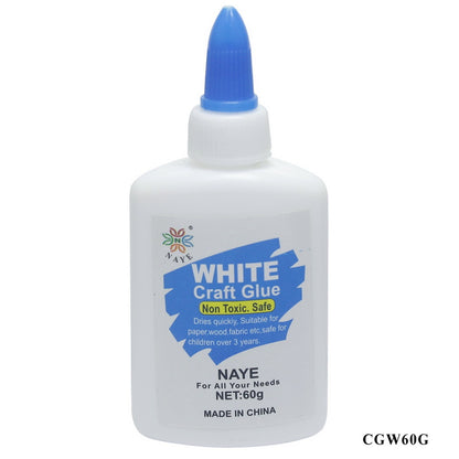 Gift To Love | Craft Glue White Small | Code : CGW60G