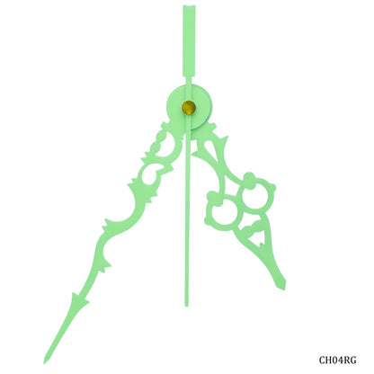 Gift To Love | Clock Hands Set Glow In Dark Big | Color : Red | Code : CH04RG