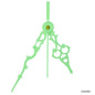 Gift To Love | Clock Hands Set Glow In Dark Big | Color : Red | Code : CH04RG