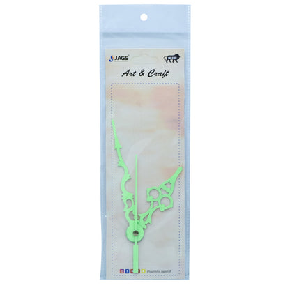 Gift To Love | Clock Hands Set Glow In Dark Big | Color : Red | Code : CH04RG
