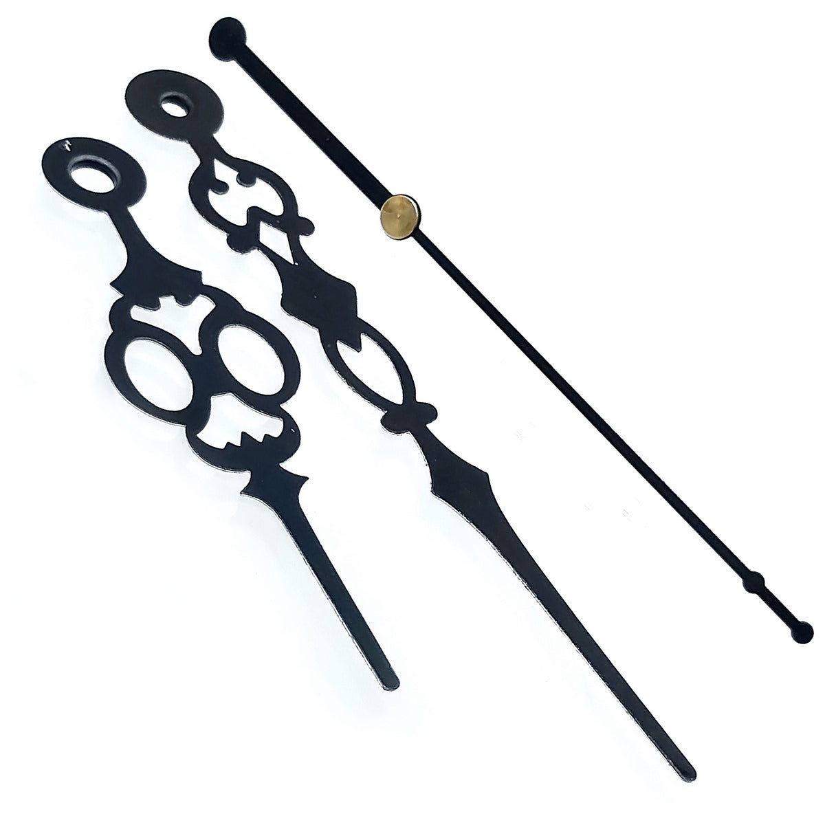 Gift To Love | Clock Hands Set Medium Monalisa | Color : Black | Code : CH05BK