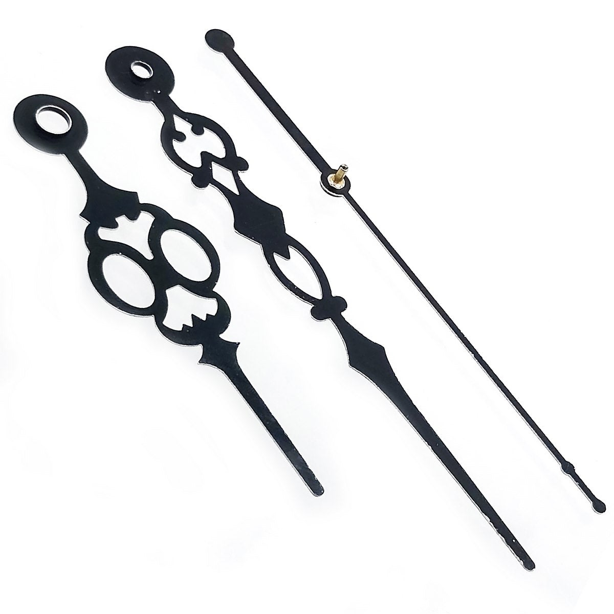 Gift To Love | Clock Hands Set Medium Monalisa | Color : Black | Code : CH05BK