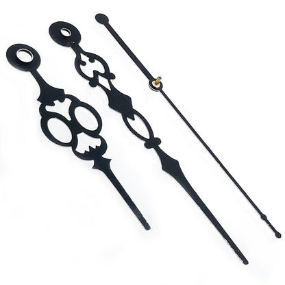 Gift To Love | Clock Hands Set Medium Monalisa | Color : Black | Code : CH05BK