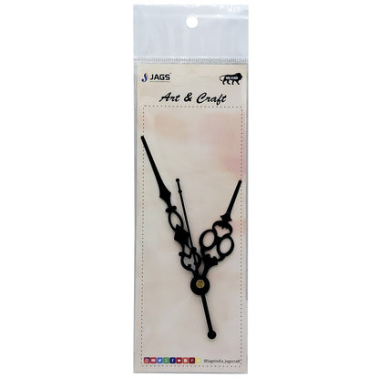 Gift To Love | Clock Hands Set Medium Monalisa | Color : Black | Code : CH05BK
