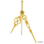 Gift To Love | Clock Hands Set Medium Monalisa | Color : Gold | Code : CH05GD