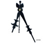 Gift To Love | Clock Hands Set Medium | Color : Black | Code : CH09BK