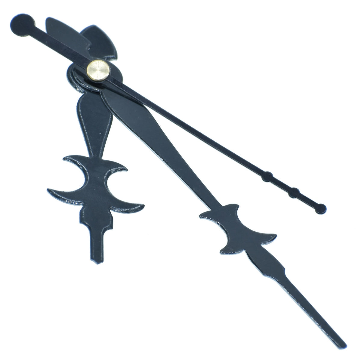 Gift To Love | Clock Hands Set Medium | Color : Black | Code : CH09BK