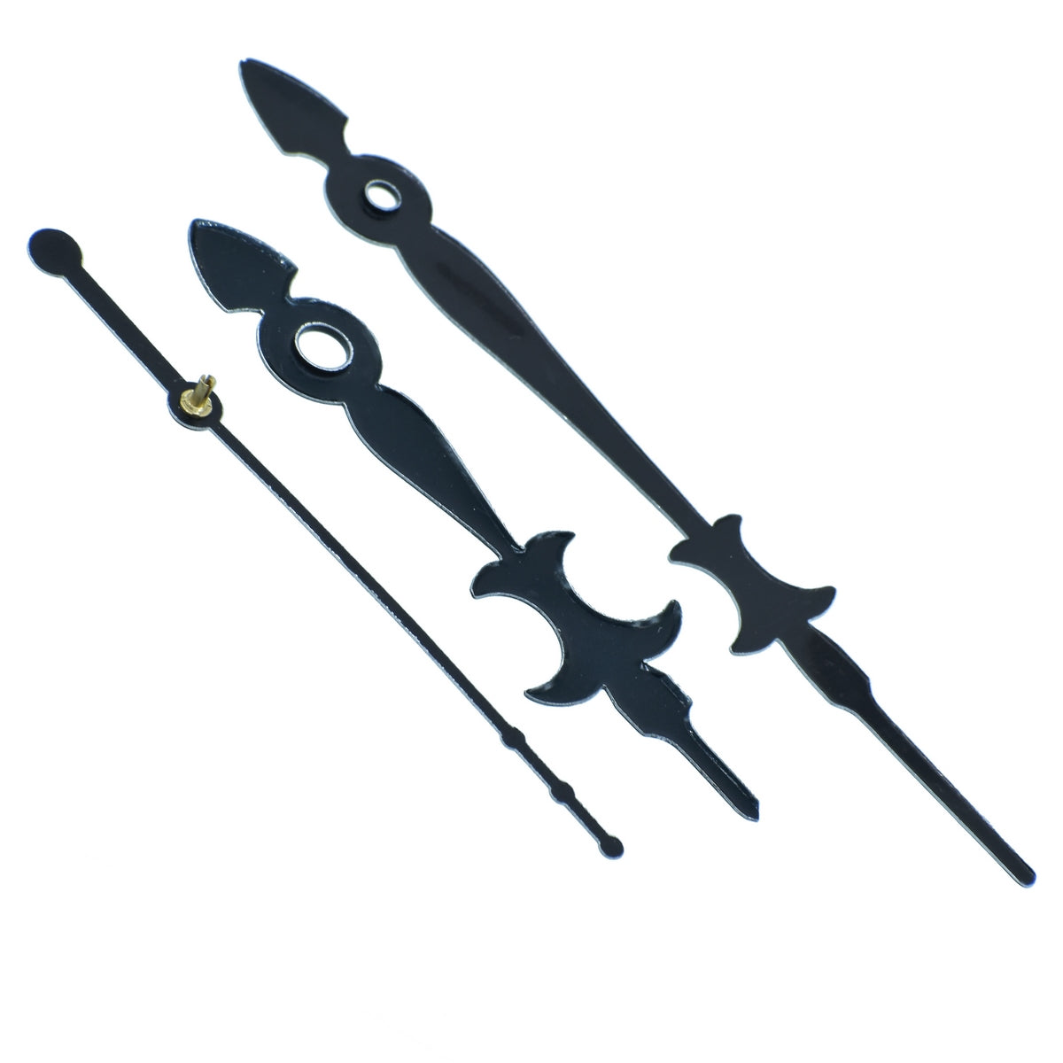 Gift To Love | Clock Hands Set Medium | Color : Black | Code : CH09BK