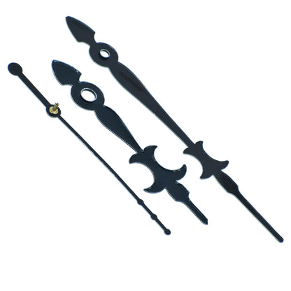 Gift To Love | Clock Hands Set Medium | Color : Black | Code : CH09BK