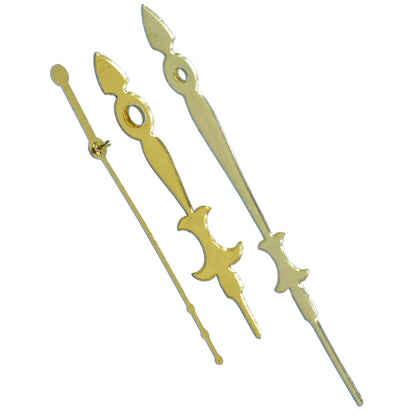 Gift To Love | Clock Hands Set Medium | Color : Gold | Code : CH09GD