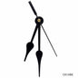Gift To Love | Clock Hands Set Big | Color : Black | Code : CH14BK