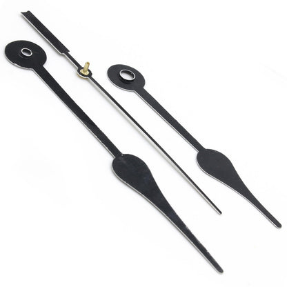 Gift To Love | Clock Hands Set Big | Color : Black | Code : CH14BK