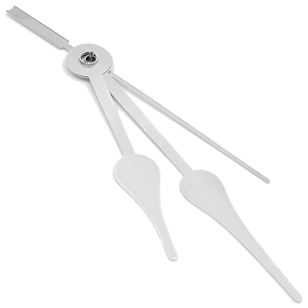 Gift To Love | Clock Hands Set | Color : Silver | Code : CH14SR