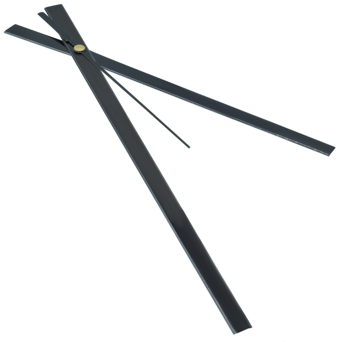 Gift To Love | Clock Hands Set Big Jumbo | Color : Black | Code : CH197BK