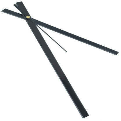Gift To Love | Clock Hands Set Big Jumbo | Color : Black | Code : CH197BK