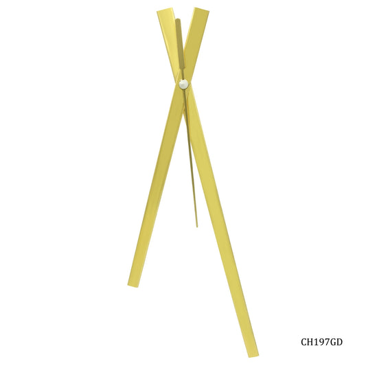 Gift To Love | Clock Hands Set Big Jumbo | Color : Gold | Code : CH197GD