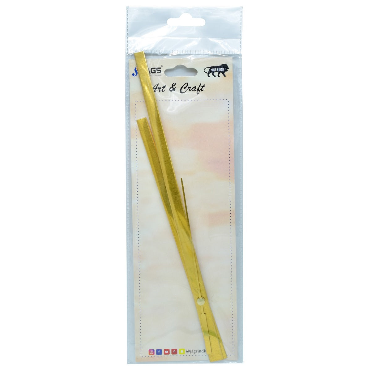 Gift To Love | Clock Hands Set Big Jumbo | Color : Gold | Code : CH197GD