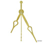 Gift To Love | Clock Hands Set Small Mini Sickosa | Color : Gold | Code : CH33GD