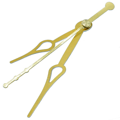 Gift To Love | Clock Hands Set Small Mini Sickosa | Color : Gold | Code : CH33GD