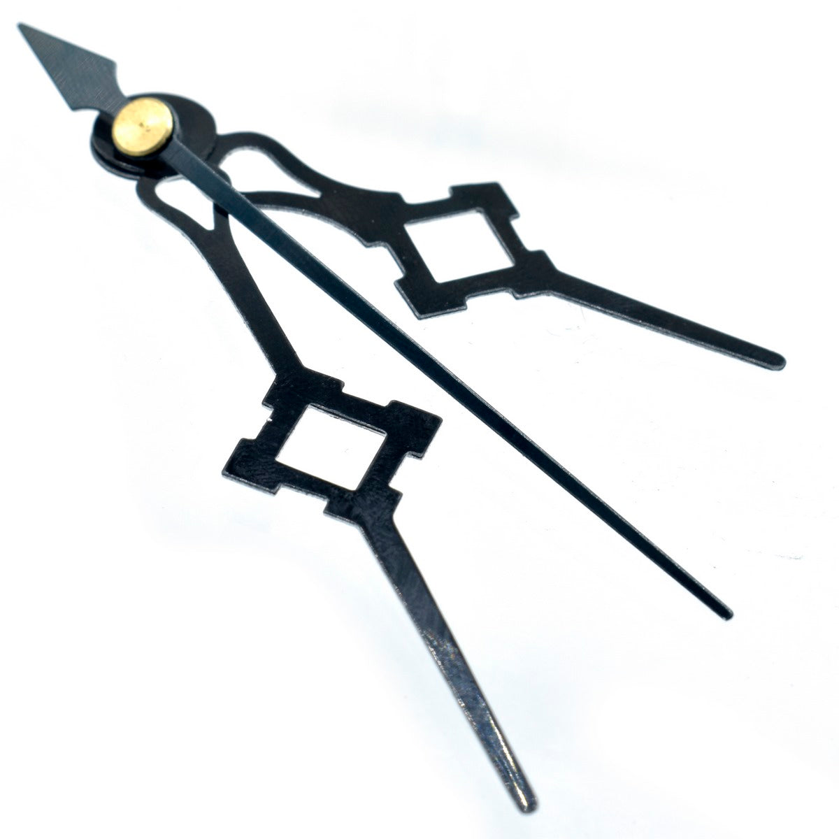 Gift To Love | Clock Hands Set Small Tinamann Square | Color : Black | Code : CH34BK