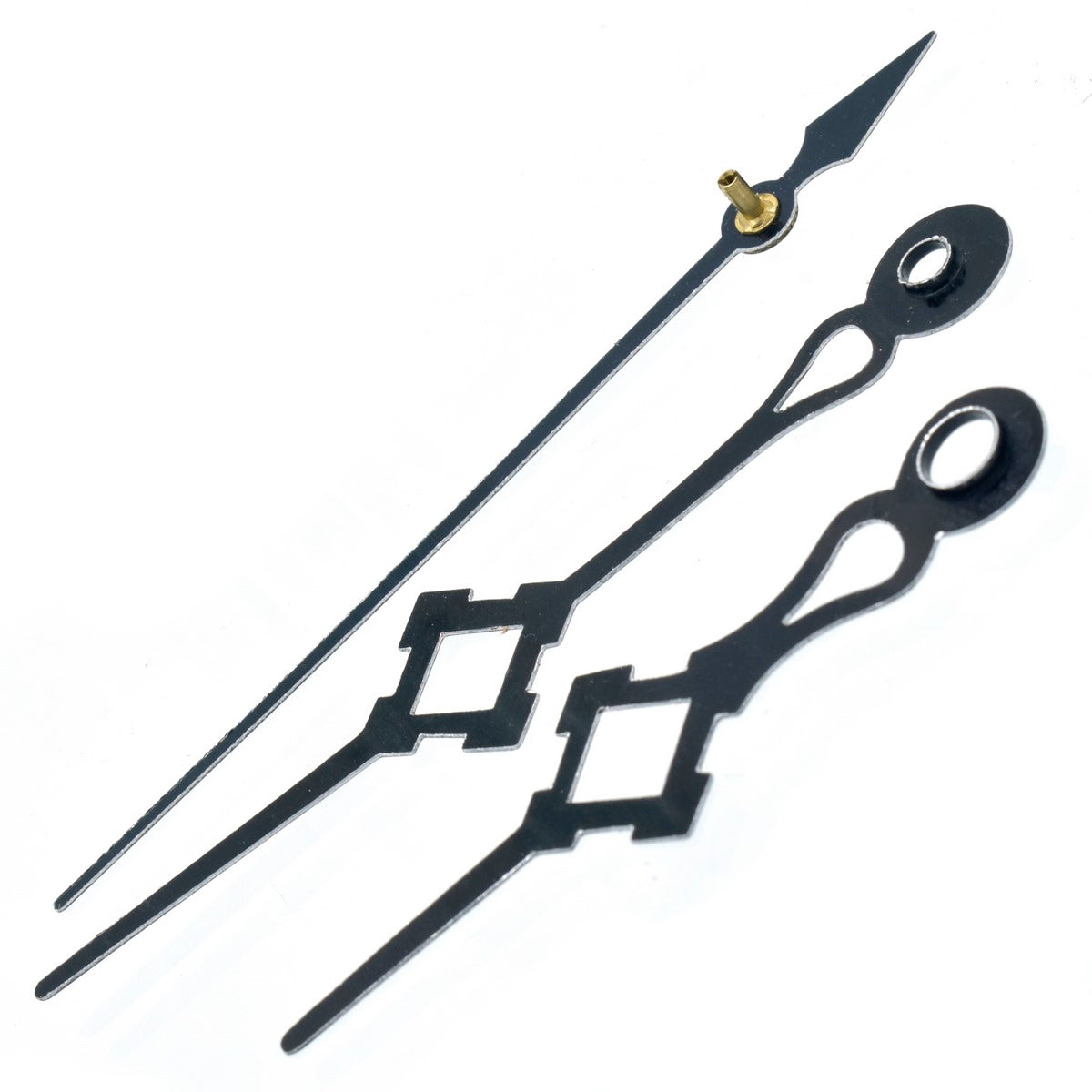 Gift To Love | Clock Hands Set Small Tinamann Square | Color : Black | Code : CH34BK