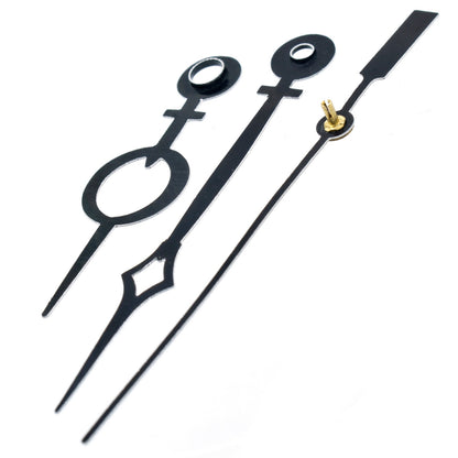Gift To Love | Clock Hands Set Small Kajal | Color : Black | Code : CH35BK