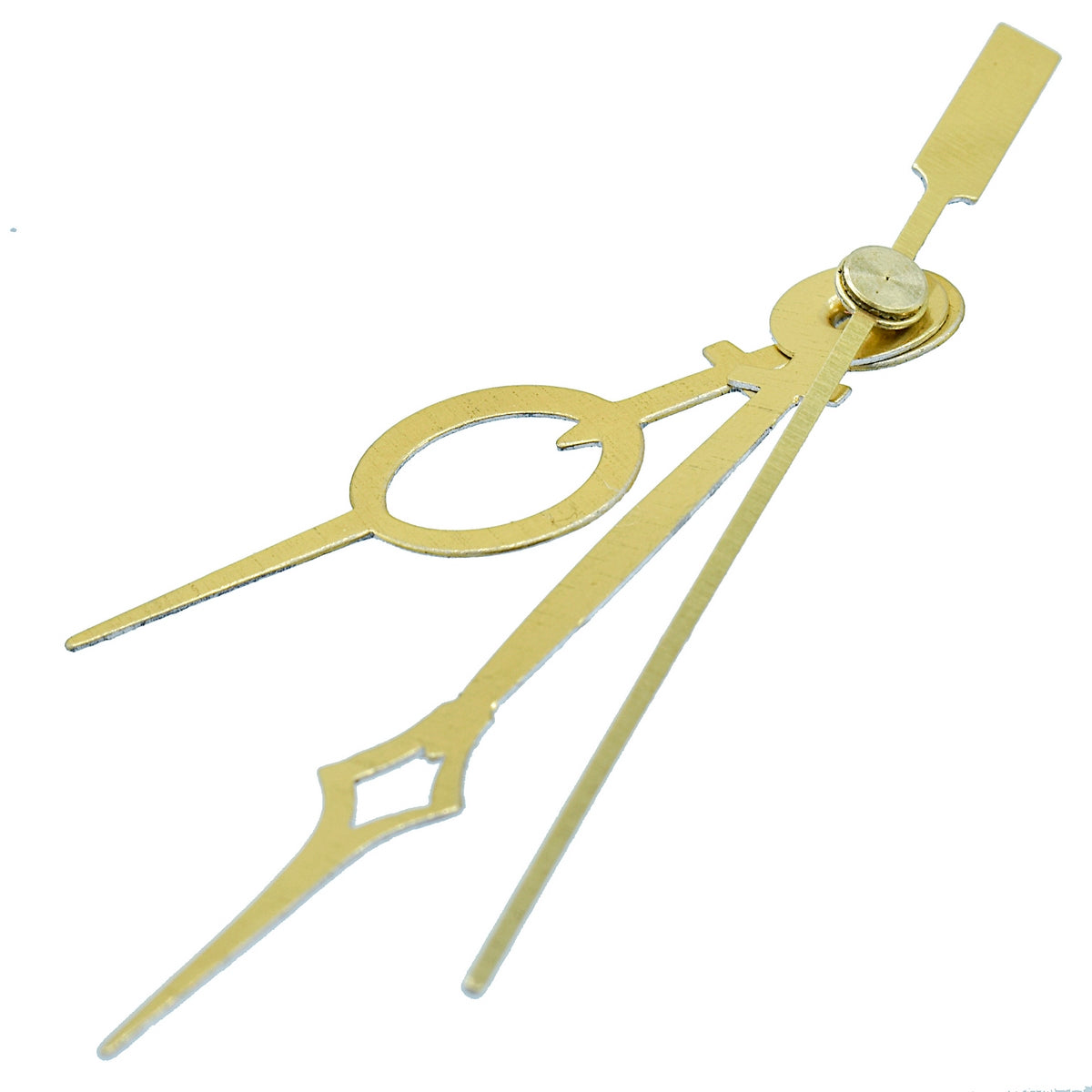 Gift To Love | Clock Hands Set Small Kajal | Color : Gold | Code : CH35GD