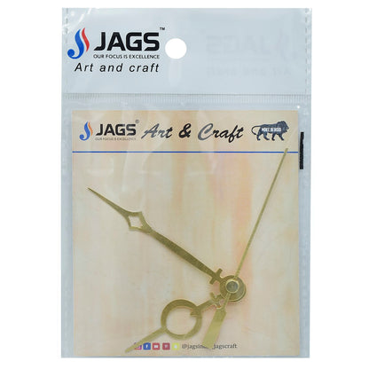 Gift To Love | Clock Hands Set Small Kajal | Color : Gold | Code : CH35GD