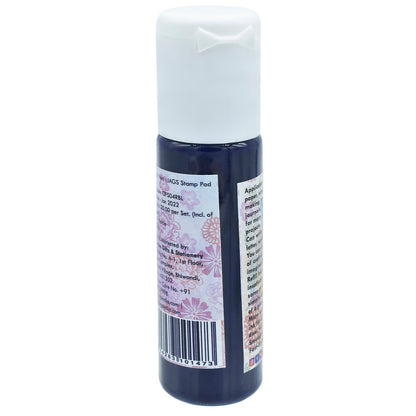 Gift To Love | Craft Ink For Stamp Pad | Color : Royal Blue | Size : 30 Ml | Code : CIFS04RBL