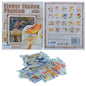 Gift To Love | Sticker Flower Pavilion Mix Colour | Code : CJHY