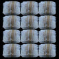 Gift To Love | Craft Thread Less White Colour | Code : CJR12P-WE