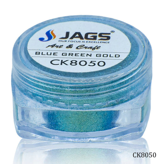 Gift To Love | Resin Chameleon Powder | Color : Blue, Green And Gold | Pcs : 2G | Code : CK8050