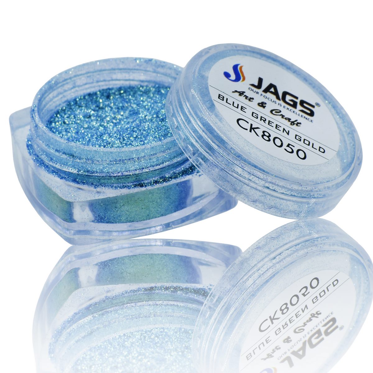 Gift To Love | Resin Chameleon Powder | Color : Blue, Green And Gold | Pcs : 2G | Code : CK8050
