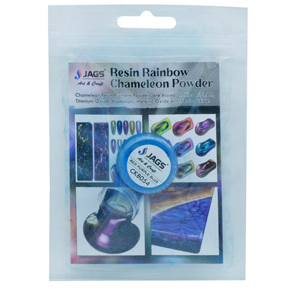 Gift To Love | Resin Chameleon Powder | Color : Red Purple Blue | Size : 2 G | Code : CK8054