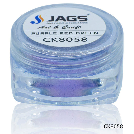 Gift To Love | Resin Chameleon Powder | Color : Purple, Red And Green | Pcs : 2G | Code : CK8058