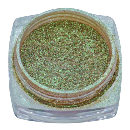 Gift To Love | Resin Chameleon Powder | Color : Gold, Green And Blue | Pcs : 2G | Code : CK9890