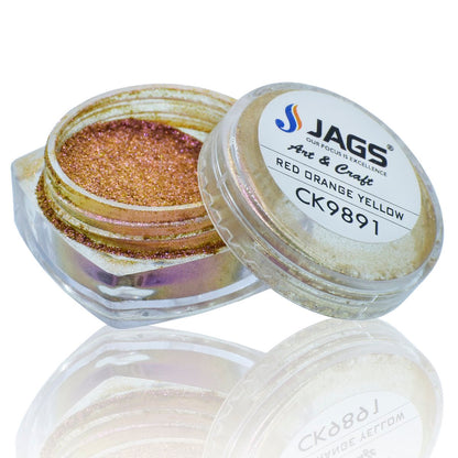 Gift To Love | Resin Chameleon Powder | Color : Red Orange Yellow | Size : 2 G | Code : CK9891