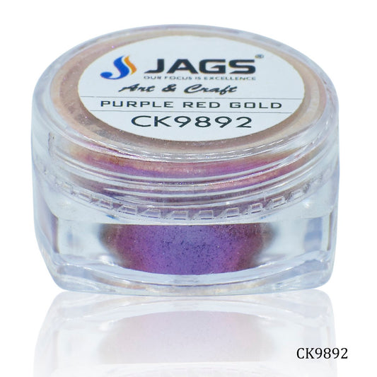 Gift To Love | Resin Chameleon Powder | Color : Purple, Red And Gold | Pcs : 2G | Code : CK9892