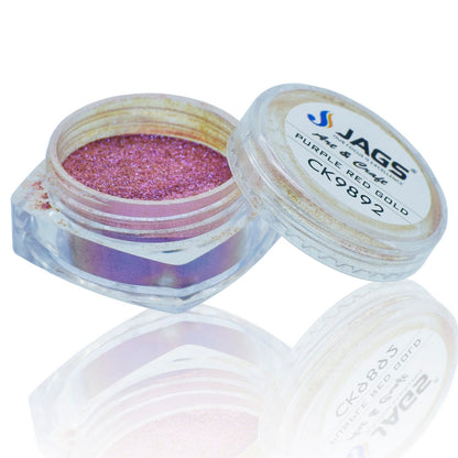 Gift To Love | Resin Chameleon Powder | Color : Purple, Red And Gold | Pcs : 2G | Code : CK9892