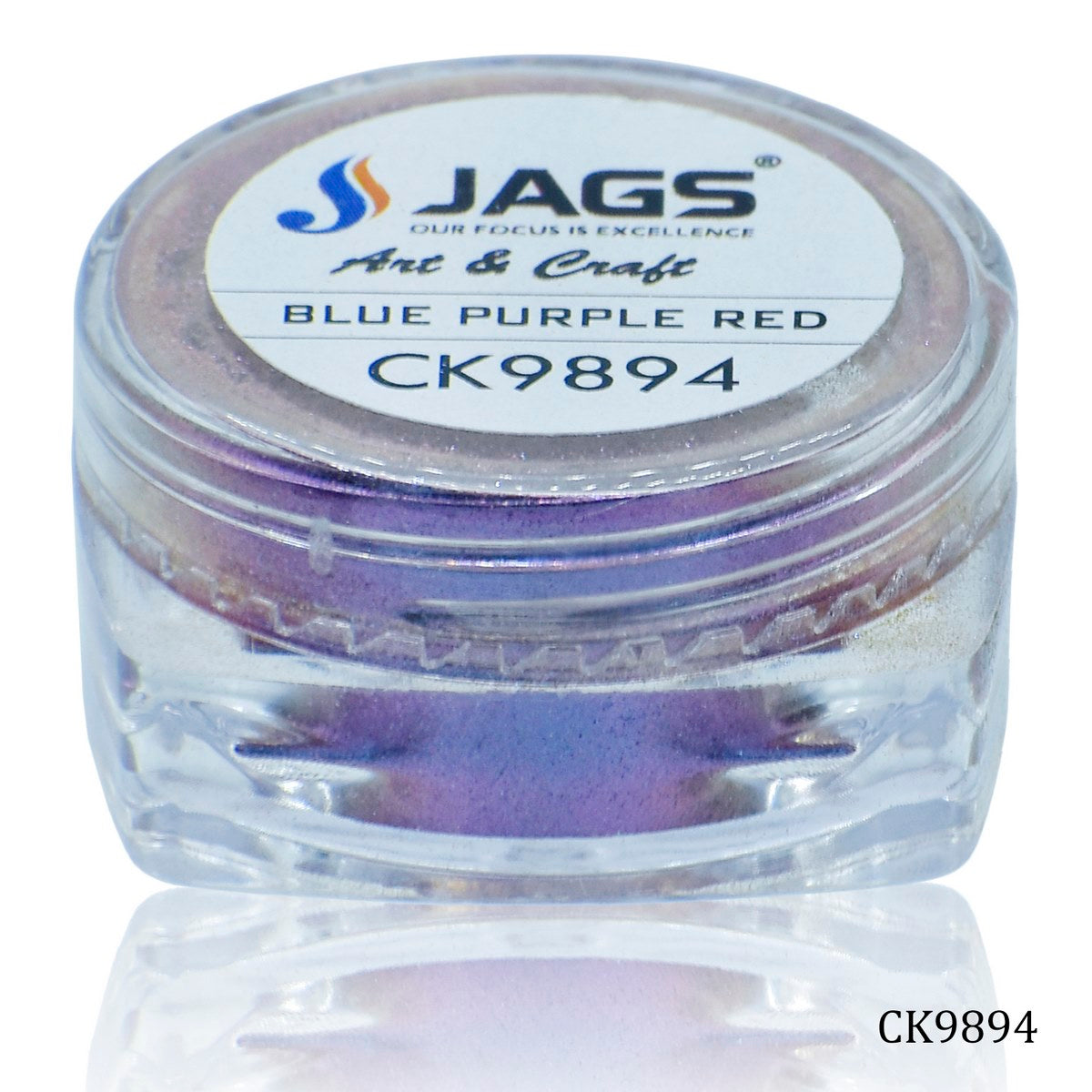 Gift To Love | Resin Chameleon Powder | Color : Blue, Purple And Red | Pcs : 2G | Code : CK9894