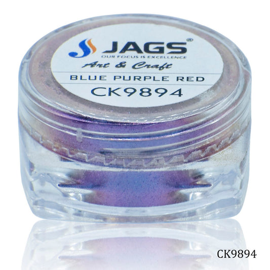 Gift To Love | Resin Chameleon Powder | Color : Blue, Purple And Red | Pcs : 2G | Code : CK9894