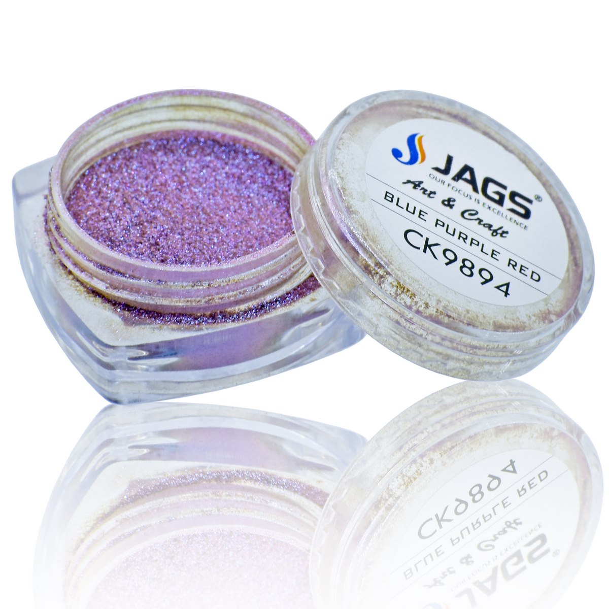 Gift To Love | Resin Chameleon Powder | Color : Blue, Purple And Red | Pcs : 2G | Code : CK9894