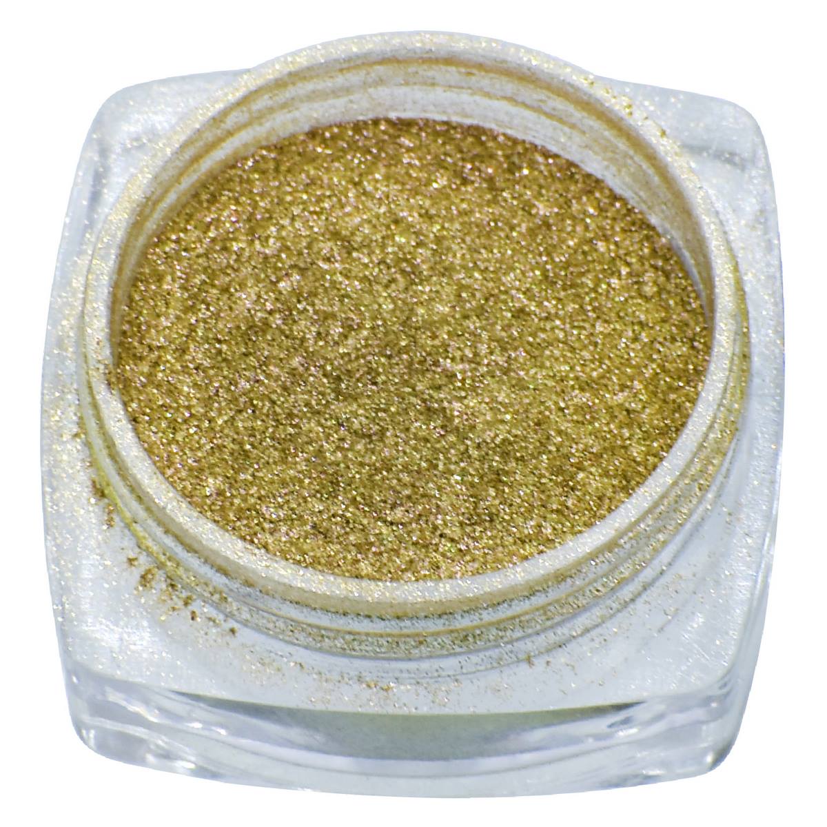 Gift To Love | Resin Chameleon Powder | Color : Rose Gold Green | Size : 2 G | Code : CK9897