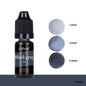 Gift To Love | Colorant | Color : Black Gray | Size : 10 Ml | Code : CLTBGR