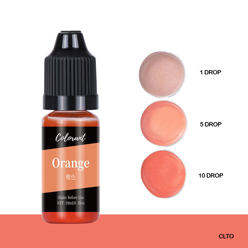 Gift To Love | Colorant | Color : Orange | Size : 10 Ml | Code : CLTO